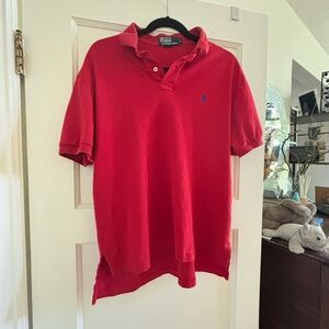 Polo by Ralph Lauren Red Classic Polo Shirt